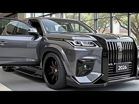 Видео: Title:2026 Toyota Grand Land Cruiser — Величие, Мощь и Технологии Нового Поколения