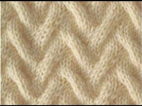 Видео: Узор спицами