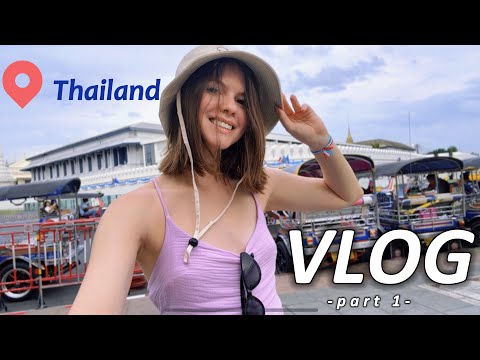 Видео: Влог о Тайских Приключениях 🌴🌴🌴 Thai Adventures Vlog + eng CC