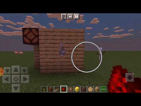 Видео: пожарная сигнализация в Minecraft
