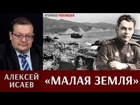 Видео: Алексей Исаев о героической обороне «Малой земли»