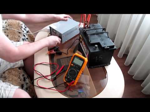 Видео: Зарядное устройство Maxinter Plus 10 A