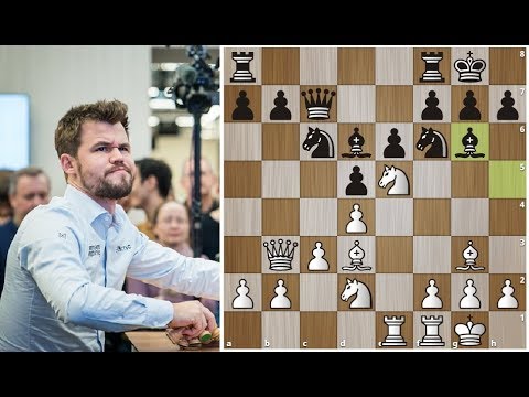 Видео: Магнус Карлсен прибивает соперника "в карлсбаде" на чемпионате мира по Блицу! Шахматы.