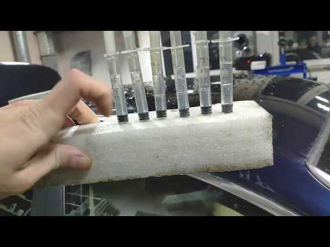 Видео: Проверка форсунок n53 е60 bmw