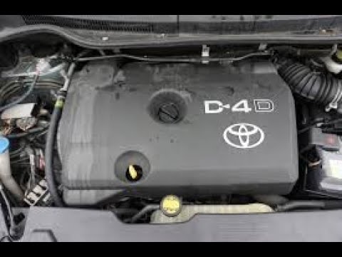 Видео: Проблема с турбиной TOYOTA 2.2 D4-D