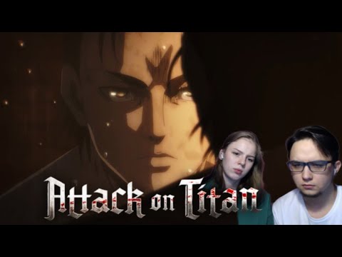 Видео: ЭРЕН ЖЕСТИТ!!! Гигачады атакуют 4 сезон 10 серия