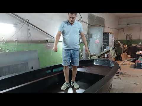 Видео: Лодка из пнд, Сарган-430 