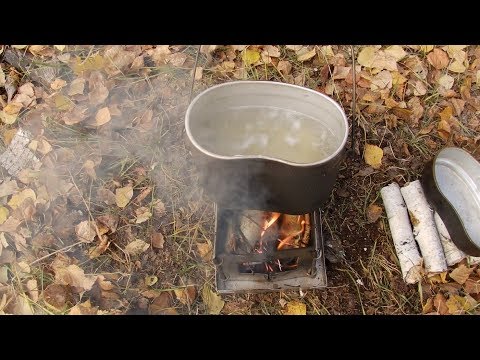 Видео: Осенний лес и сырный суп