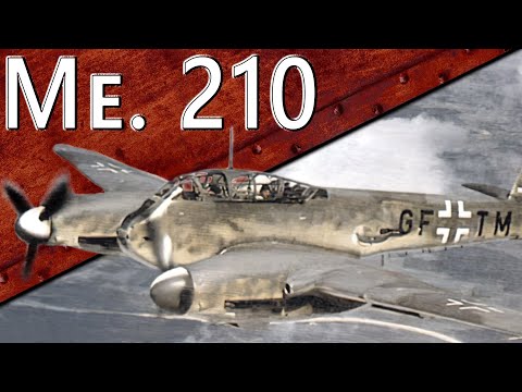 Видео: Только История: Messerschmitt Me.210