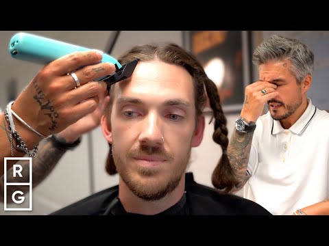 Видео: Самая драматичная смена причёски на данный момент! «Жена будет недовольна!», эпизод 20