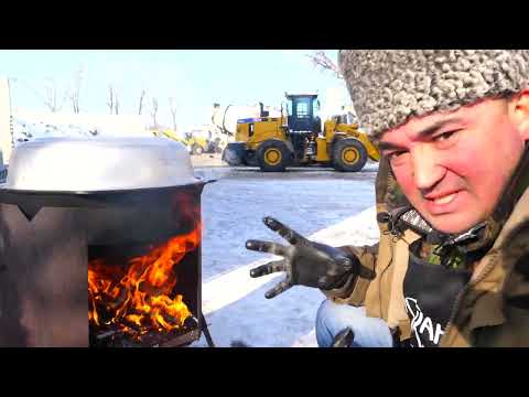 Видео: Выездные повара. 23-февраля