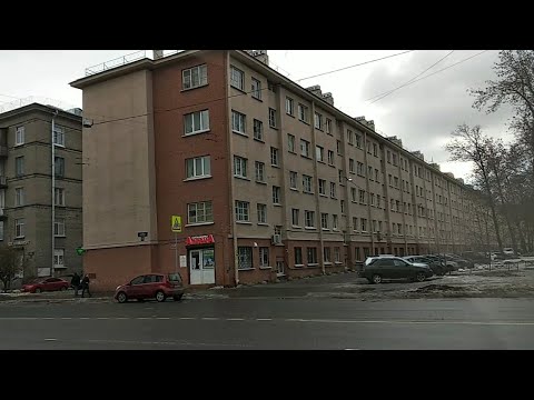 Видео: Дом "колбаса" в Санкт-Петербурге