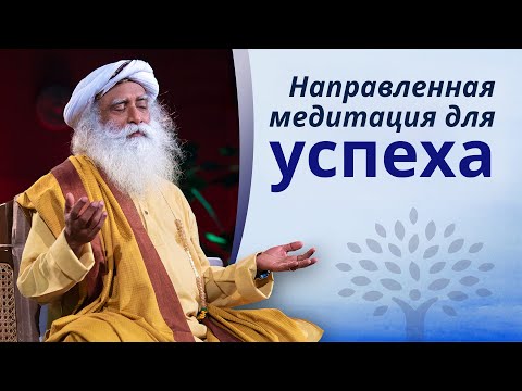 Видео: Направленная медитация с Садхгуру для успеха — Чит Шакти