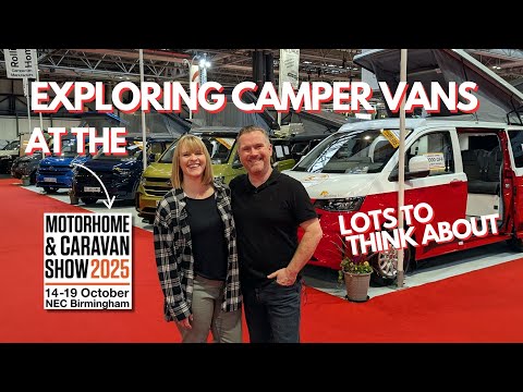 Видео: В поисках вдохновения для кемпервэна | Переделка кемпера | Выставка NEC