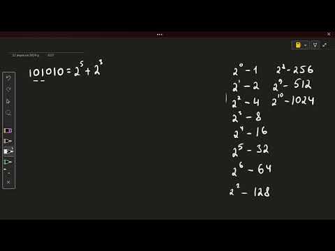 Видео: Переведення чисел з двійкової системи в десяткову