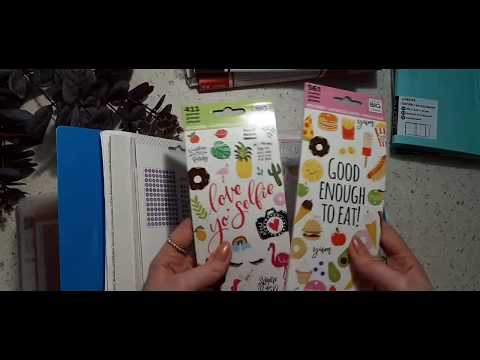 Видео: Все мои наклейки и система хранения/ часть 1.