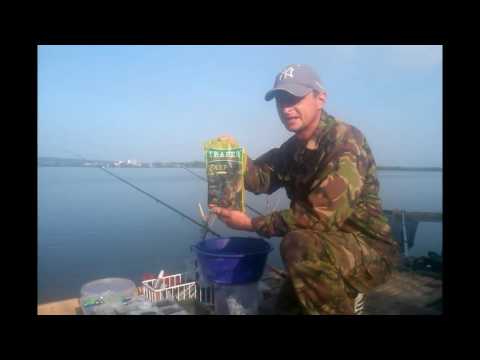 Видео: Рибалка в Бурштині. Флет-метод. Ловля коропа на флет.