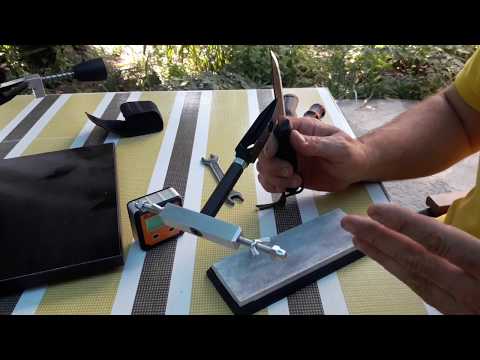 Видео: точилка "Костыль" от создателей Хортицы