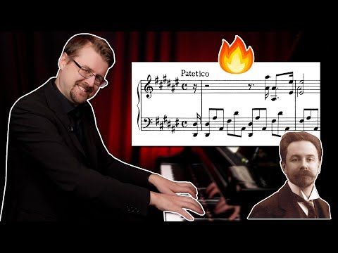 Видео: САМЫЙ ЖЕСТКИЙ Этюд Скрябина: D# минор, соч. 8 нет. 12 - Анализ