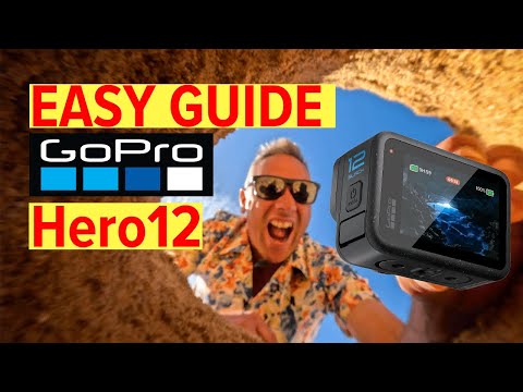 Видео: GoPro Hero12: простое руководство для обычных пользователей | Запечатлейте потрясающие моменты