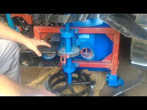 Видео: Небольшая доработка моей картофелесажалки.