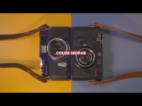 Видео: Voigtlander 35mm Color Skopar Сравнение!