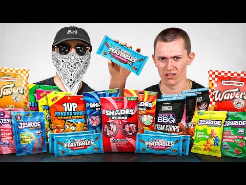 Видео: Мы попробовали все закуски от YouTube (большинство из них — отстой)