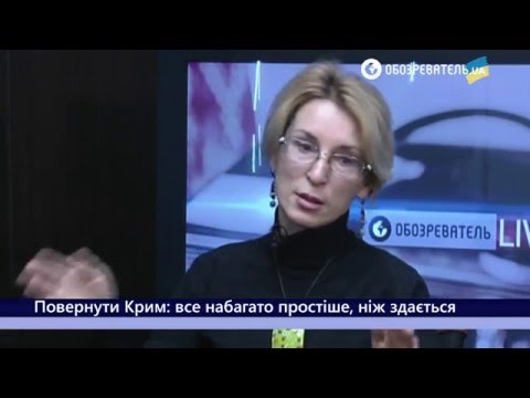 Видео: Повернути Крим: все набагато простіше, ніж здається