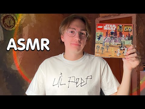 Видео: АСМР ОБЗОР ЛЕГО STAR WARS С КУЧЕЙ КЛОНОВ И ДРОЙДОВ