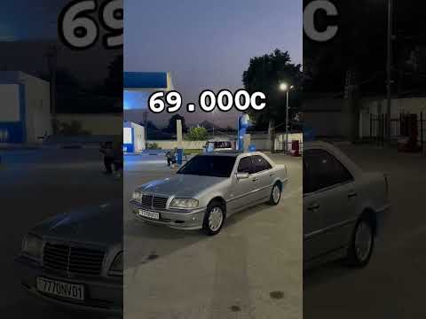 Видео: нархи сечка mercedes w202 мерседес душанбе #мошинбозори_душанбе