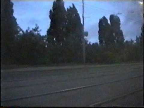 Видео: [VHS] Ночной Липецк 13 июля 1997 года