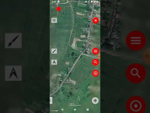 Видео: Приложение с картами которым я пользуюсь для поиска чермета