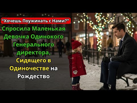 Видео: “Ты хочешь поужинать с Нами_” — Спросила Маленькая Девочка Одинокого Генерального директора