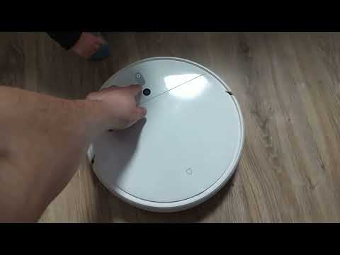 Видео: Ремонт Xiaomi Vacuum-Mop 1С стартует, но одно или оба колеса не едут, но щетки крутятся и всасывает.