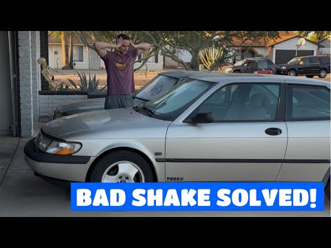 Видео: Устраняю ужасный дребезжащий звук приборной панели на моем Saab 900!