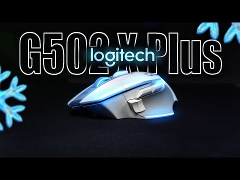 Видео: Бесполезная, но лучшая мышь 2023 года! Обзор Logitech G502 X PLUS