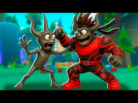 Видео: Эволюция с нуля за Три тон тон Сахур в Эволюция Брейнрот Роблокс !