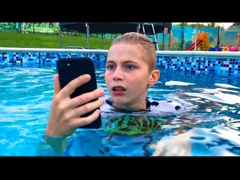 Видео: Супер находка в бассейне!!!Cool find in the pool!