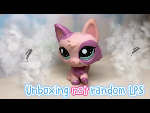 Видео: LPS: Распаковка рандомных не рандомок | Unboxing not? random LPS