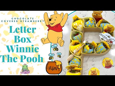 Видео: Клубника в шоколаде, почтовый ящик с Винни-Пухом