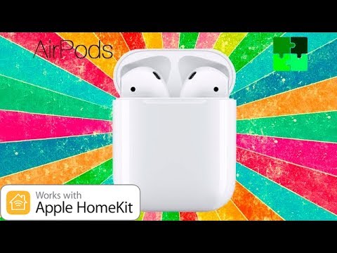 Видео: Apple AirPods обзор homekit