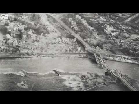 Видео: Операция "Маркет Гарден". Мост слишком далеко.