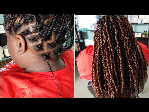 Видео: ВЯЗАНИЕ КРЮЧКОМ PASSION TWIST ИНДИВИДУАЛЬНЫМ МЕТОДОМ | Метод обмана при вязании крючком косы.