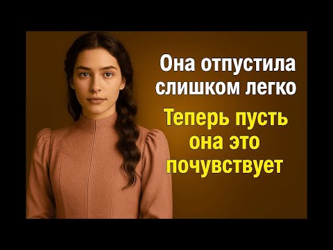 Видео: Она отпустила тебя слишком легко   Молчание как сильнейшая закрытость