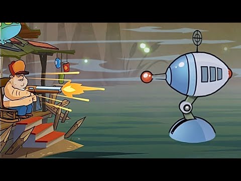 Видео: Swamp Attack ЗЛОЙ БЛАСТЕР #25 БИТВА НА БОЛОТЕ