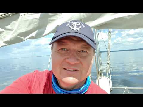 Видео: На яхте по Волге. Тольятти - река Уса, Бунев овраг