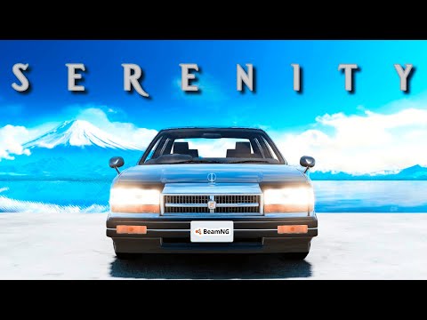 Видео: Японская РОСКОШЬ в BeamNG! Ibishu Serenity