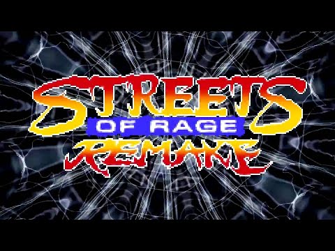 Видео: Прохождение Streets of Rage Remake (Streets of rage 2) (4K)