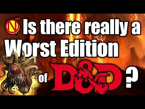Видео: D&D 5E против старых изданий Dungeons and Dragons