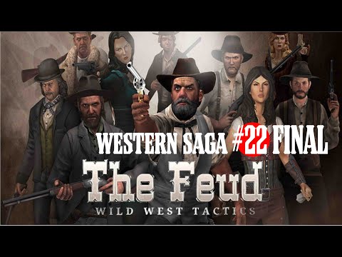 Видео: 🎦The Feud: Wild West Tactics▶Прохождение режима WESTERN SAGA #22 FINAL▶Day 109-111